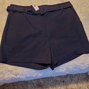Banana Republic dark navy blue shorts NWT